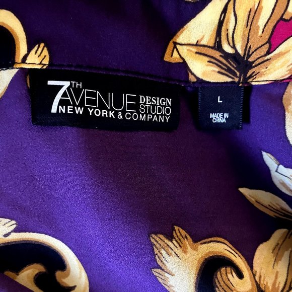 Maxi Length Blouse - Picture 4 of 6